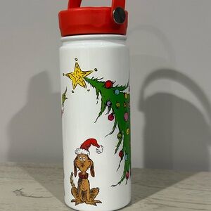 Dr. Seuss The Grinch tumbler hot or cold New